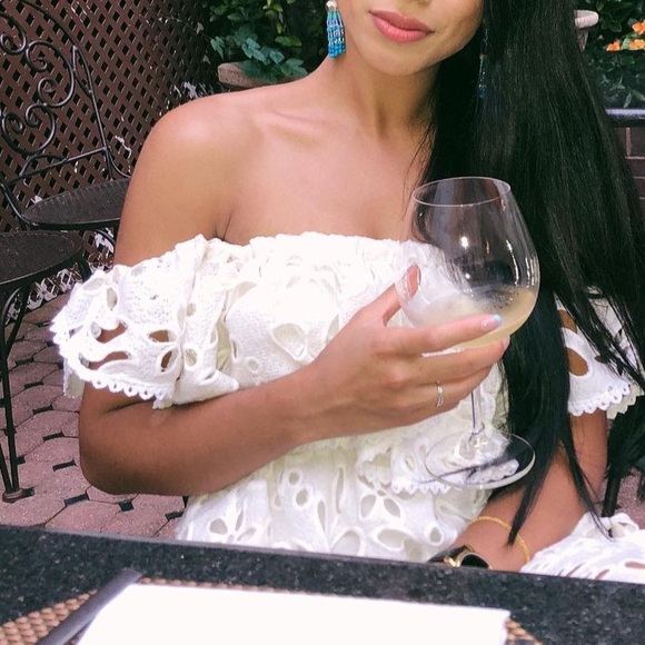 Off Shoulder Midi Dress - Picture 2 of 5